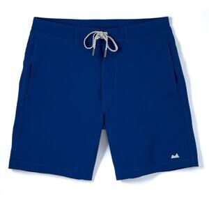 NWT Myles Seacliff Board Short in Deep Indigo - Size 34